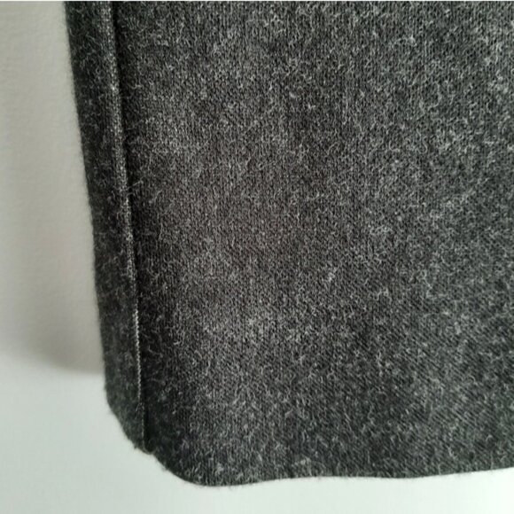 THEORY Taye K Jackson Comfy Stretch Skinny Trousers Dress Pants Gray Sz 10 - Picture 9 of 16